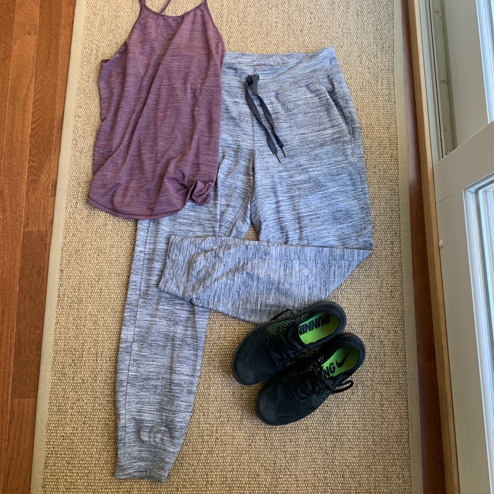 Lululemon Ready to Rulu joggers - grey size 10